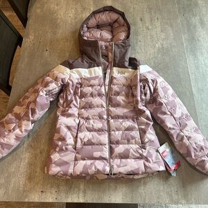 Helly Hansen snow/puffer coat w/Life Pocket technology